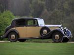 Rolls-Royce 25/30 HP Saloon by Hooper 1937 года